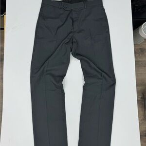 Apt 9 Extra Slim Dress Pants Men’s 30x30 Gray Modern Fit Stretch Office